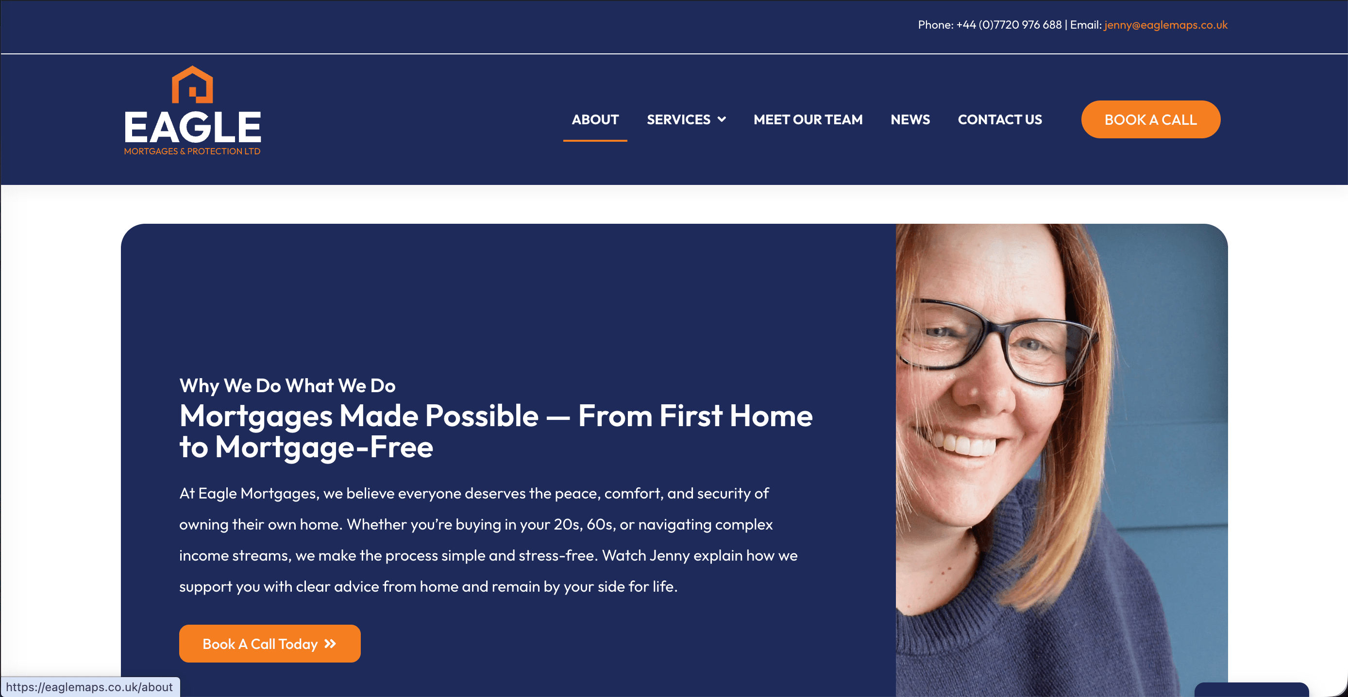 Eagle Mortgages & Protection — project by Psyche Creative