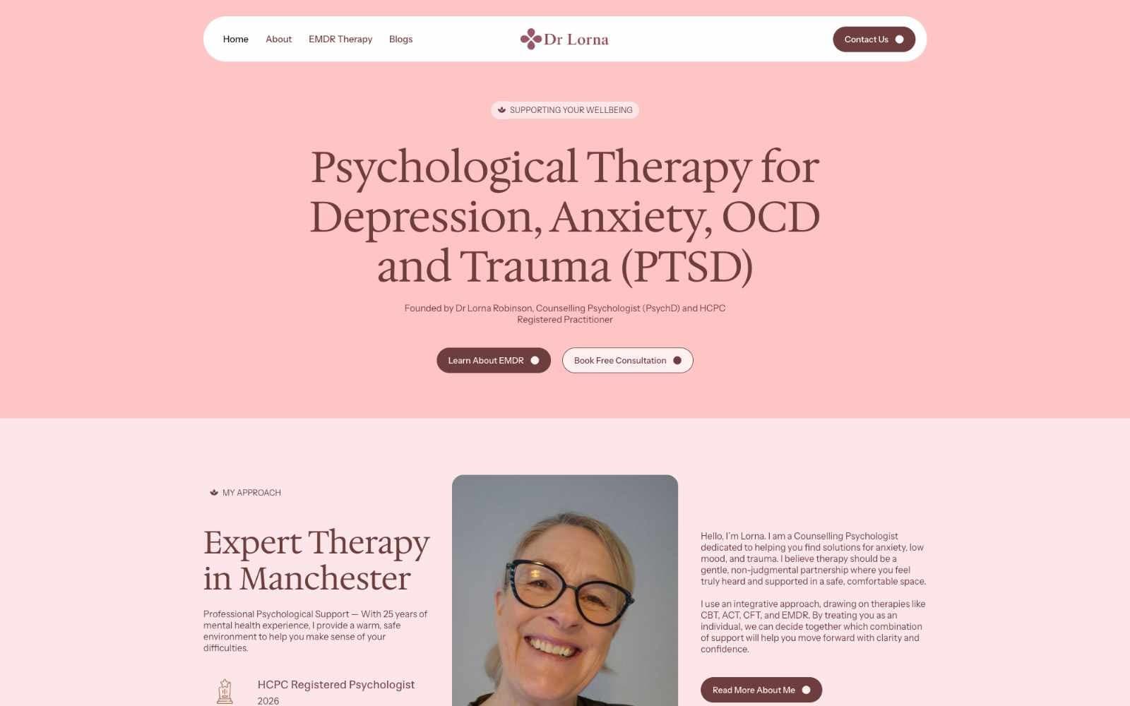 Dr Lorna Robinson — Psyche Creative