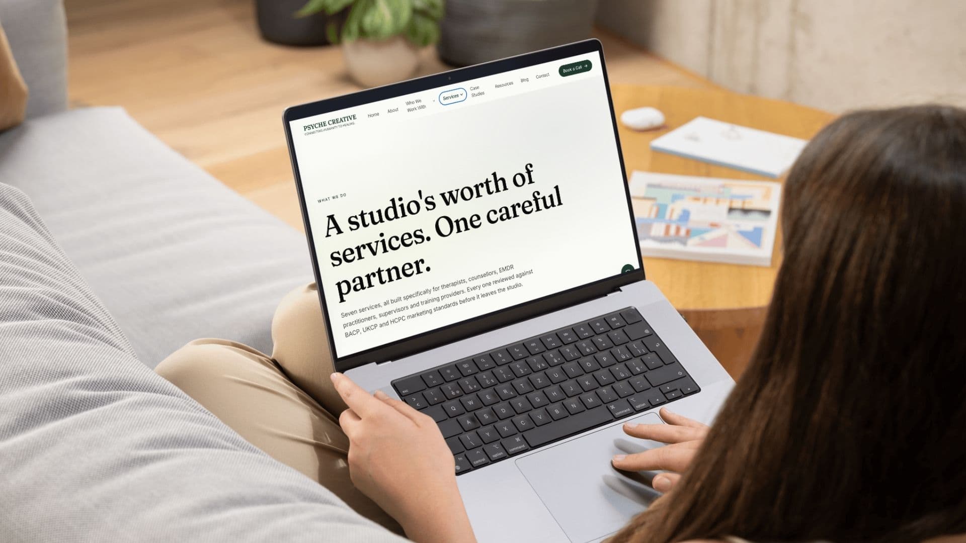 Web Design, Development, Hosting & Maintenance — Psyche Creative